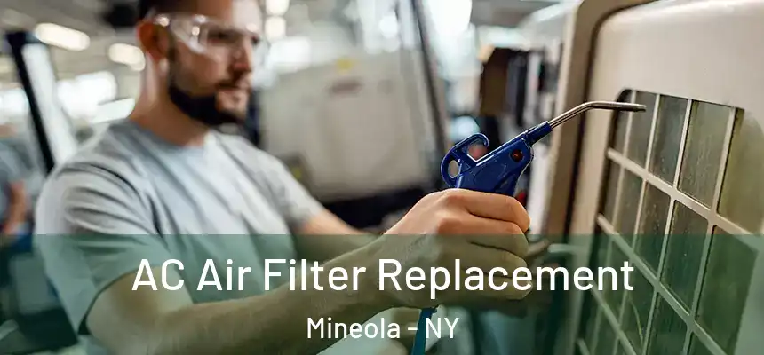  AC Air Filter Replacement Mineola - NY