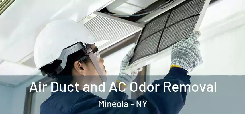  Air Duct and AC Odor Removal Mineola - NY