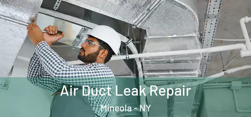  Air Duct Leak Repair Mineola - NY