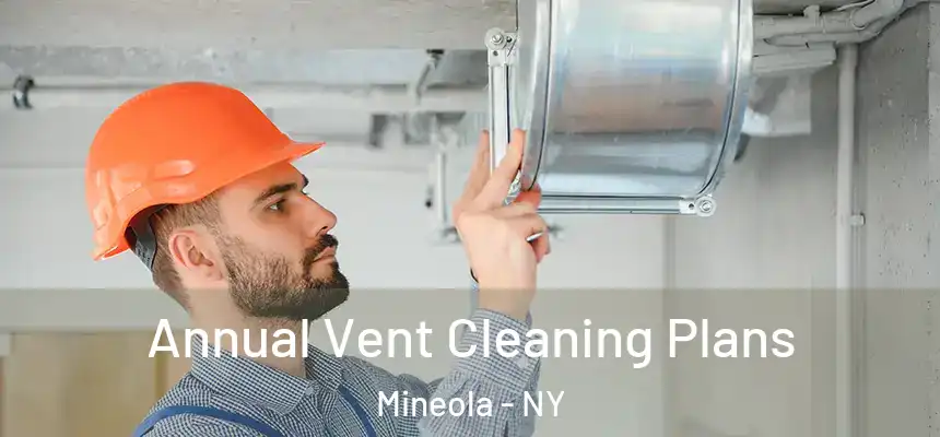  Annual Vent Cleaning Plans Mineola - NY
