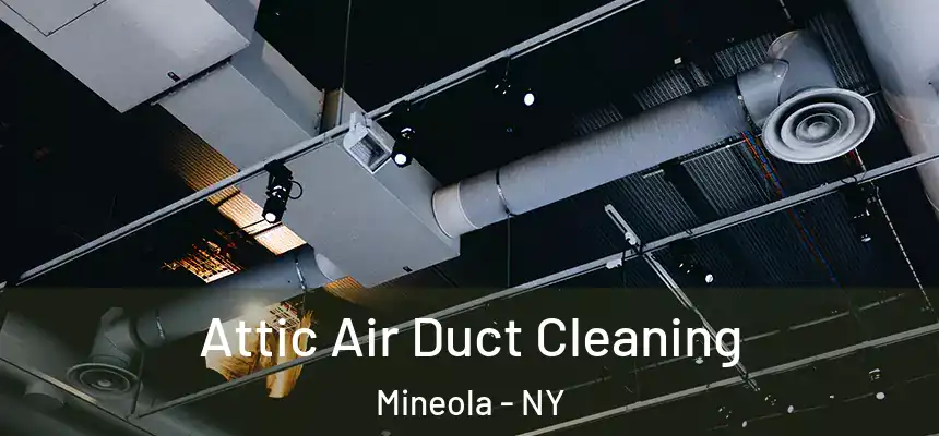  Attic Air Duct Cleaning Mineola - NY