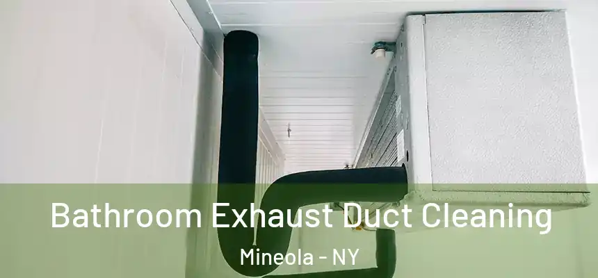  Bathroom Exhaust Duct Cleaning Mineola - NY