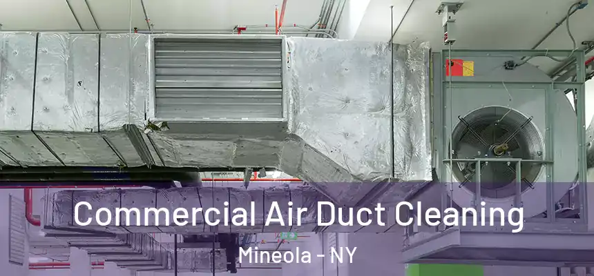 Commercial Air Duct Cleaning Mineola - NY