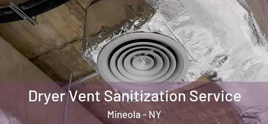  Dryer Vent Sanitization Service Mineola - NY