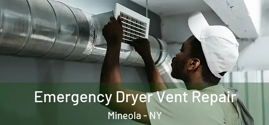  Emergency Dryer Vent Repair Mineola - NY