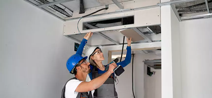 Our Air Duct Leak Repair Services in Mineola, NY