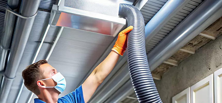 Our Anti-bacterial Duct Cleaning Services in Mineola, NY