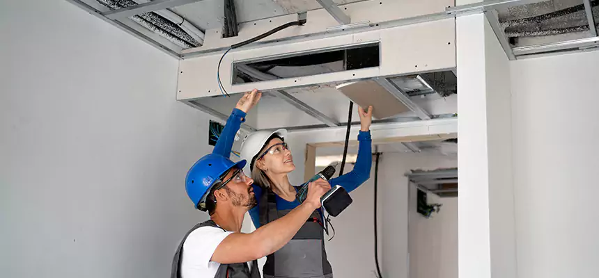 Our Attic Air Duct Cleaning Services in Mineola, NY