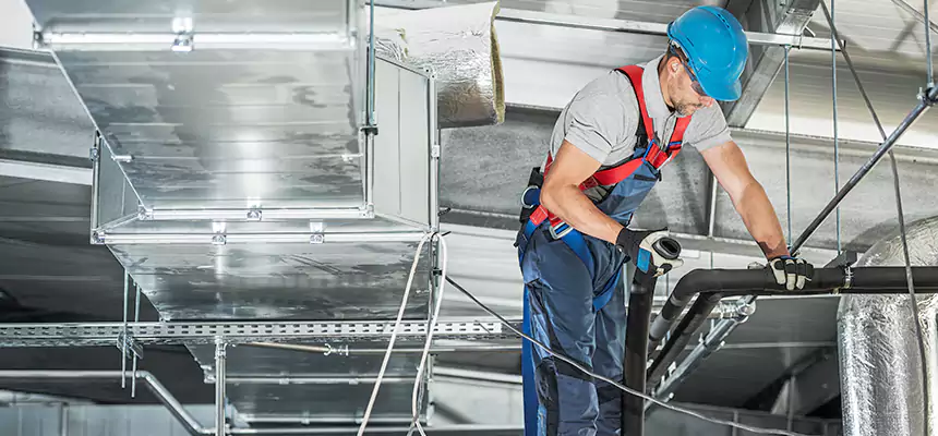 Precise Air Duct Vent Installation in Mineola