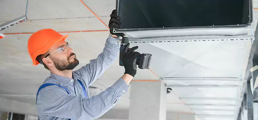 Roof Cap & Exterior Hood Lint Buildup Removal – Mineola