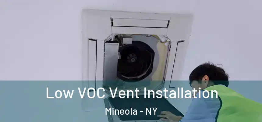  Low VOC Vent Installation Mineola - NY