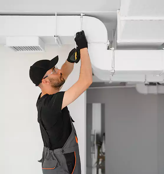 Professional Air Duct And Dryer Vent Cleaning in Mineola, NY