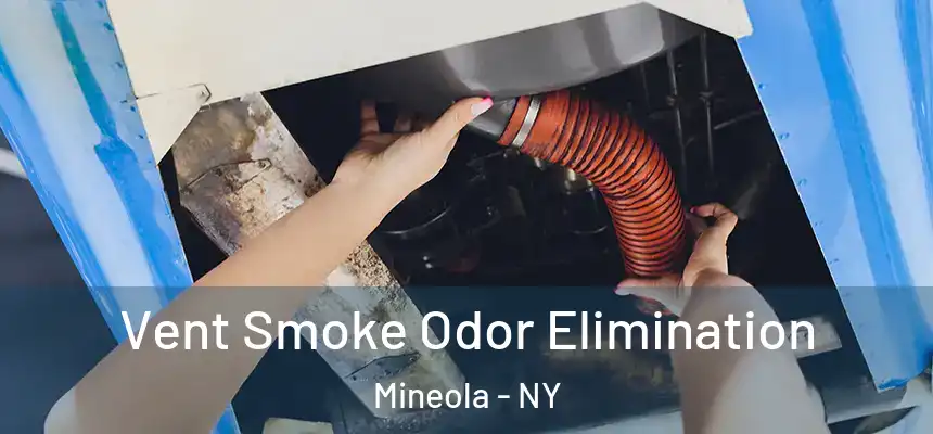  Vent Smoke Odor Elimination Mineola - NY