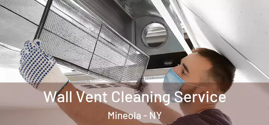  Wall Vent Cleaning Service Mineola - NY
