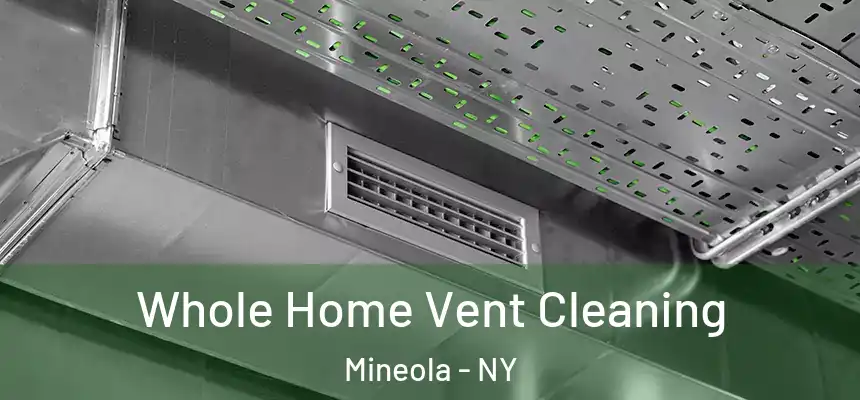  Whole Home Vent Cleaning Mineola - NY
