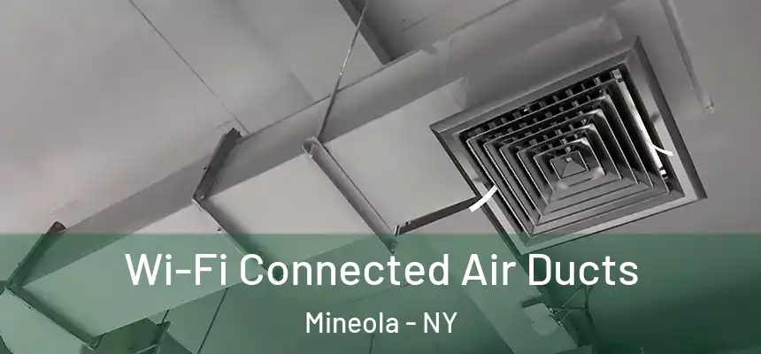  Wi-Fi Connected Air Ducts Mineola - NY